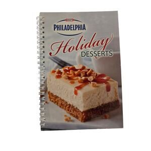Philadelphia Holiday Desserts Spiral Bound 9781450872867 Cream Cheese Recipes